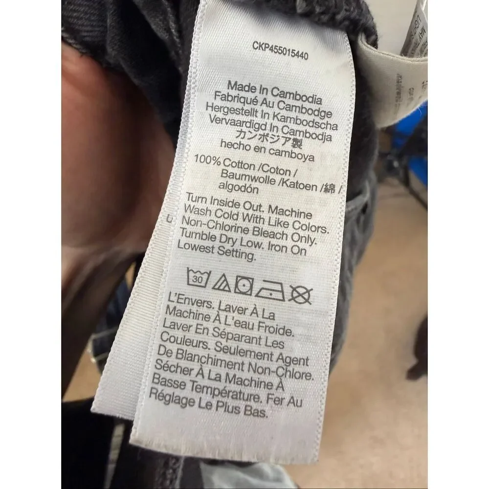 Madewell Straight-Leg Overalls in Lunar Wash‎